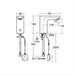 Armitage Shanks Sensorflow Wave Basin Tap 1 Hole (Mains) - Unbeatable Bathrooms