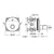 Armitage Shanks Sensorflow Wave Thermostatic Built-In Shower Mixer - Unbeatable Bathrooms