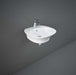 RAK Sensation 1TH Round Wall Hung Basin (Various Sizes) - Unbeatable Bathrooms