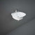 RAK Sensation 1TH Round Wall Hung Basin (Various Sizes) - Unbeatable Bathrooms