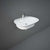 RAK Sensation 1TH Round Wall Hung Basin (Various Sizes) - Unbeatable Bathrooms