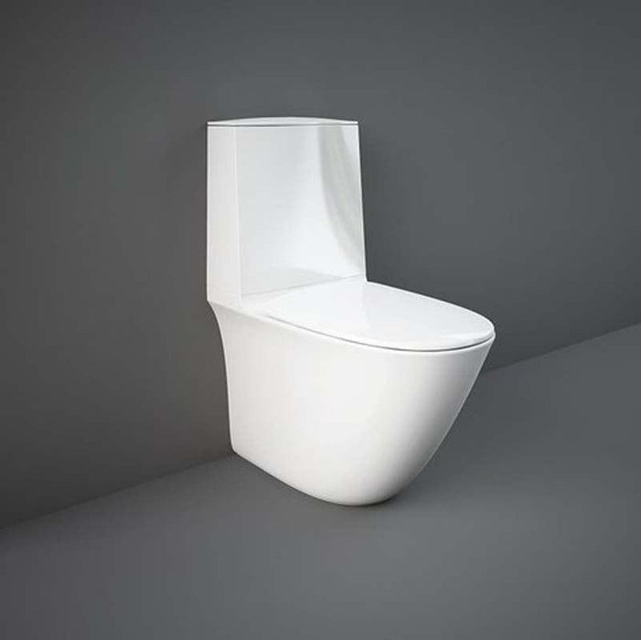RAK Sensation Close Coupled Fully Back To Wall Toilet - Unbeatable Bathrooms