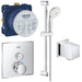 Grohe Grotherm Smart Control One Button Perfect Shower Set - Unbeatable Bathrooms