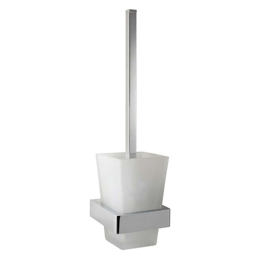 Vado Shama Wall Mounted Toilet Brush & Holder - Unbeatable Bathrooms