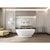 Charlotte Edwards Shard 1685 x 785mm Slim-Edged Freestanding Bath - Unbeatable Bathrooms