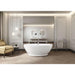Charlotte Edwards Shard 1685 x 785mm Slim-Edged Freestanding Bath - Unbeatable Bathrooms