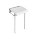 Armitage Shanks Shower Seat Folding with Legs - Unbeatable Bathrooms