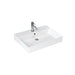 Britton Shoreditch 60/70/85/100cm Rectangle Countertop Basin - 0 & 1TH - Unbeatable Bathrooms
