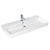Britton Shoreditch 60/70/85/100cm Rectangle Countertop Basin - 0 & 1TH - Unbeatable Bathrooms