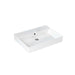 Britton Shoreditch 60/70/85/100cm Rectangle Countertop Basin - 0 & 1TH - Unbeatable Bathrooms
