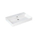 Britton Shoreditch 60/70/85/100cm Rectangle Countertop Basin - 0 & 1TH - Unbeatable Bathrooms