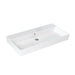 Britton Shoreditch 60/70/85/100cm Rectangle Countertop Basin - 0 & 1TH - Unbeatable Bathrooms