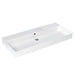 Britton Shoreditch 60/70/85/100cm Rectangle Countertop Basin - 0 & 1TH - Unbeatable Bathrooms