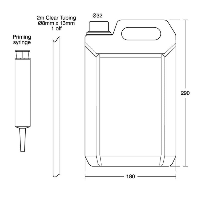 Armitage Shanks Silhouette 1800mm 3 Person Washtrough with Upstand & Waste - Unbeatable Bathrooms
