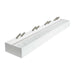 Armitage Shanks Silhouette 2400mm 4 Person Washtrough with Waste - Unbeatable Bathrooms