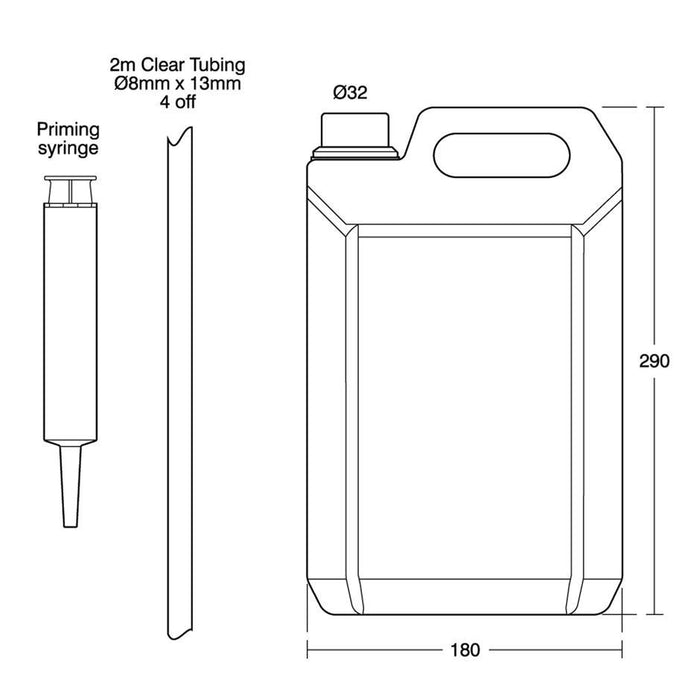 Armitage Shanks Silhouette 3000mm 5 Person Washtrough with Upstand & Waste - Unbeatable Bathrooms