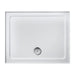 Ideal Standard Simplicity Rectangle Shower Tray & Waste (4 Upstands) - Unbeatable Bathrooms