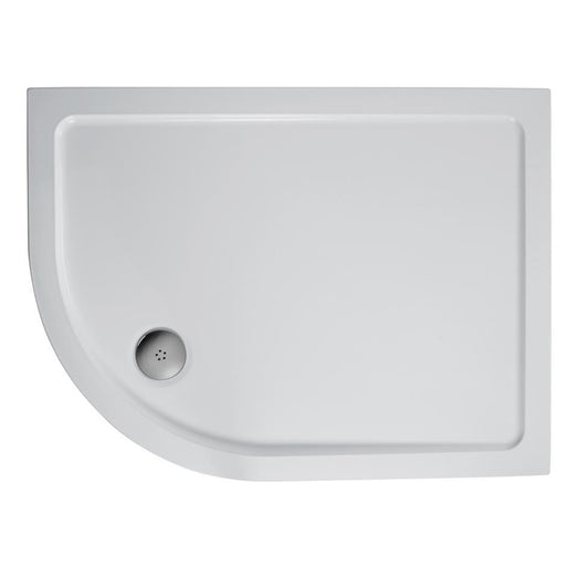 Ideal Standard Simplicity Offset Quadrant Shower Tray & Waste - Unbeatable Bathrooms