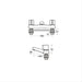 Ideal Standard Simplicity bath 170 x 70cm standard gauge steel with chrome plated grips two tapholes - Unbeatable Bathrooms
