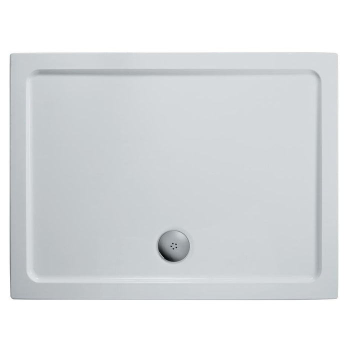 Ideal Standard Simplicity Rectangle Shower Tray & Waste - Unbeatable Bathrooms