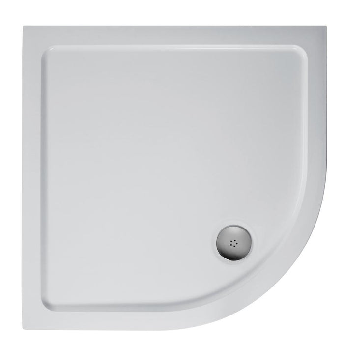 Ideal Standard Simplicity Quadrant Shower Tray & Waste - Unbeatable Bathrooms