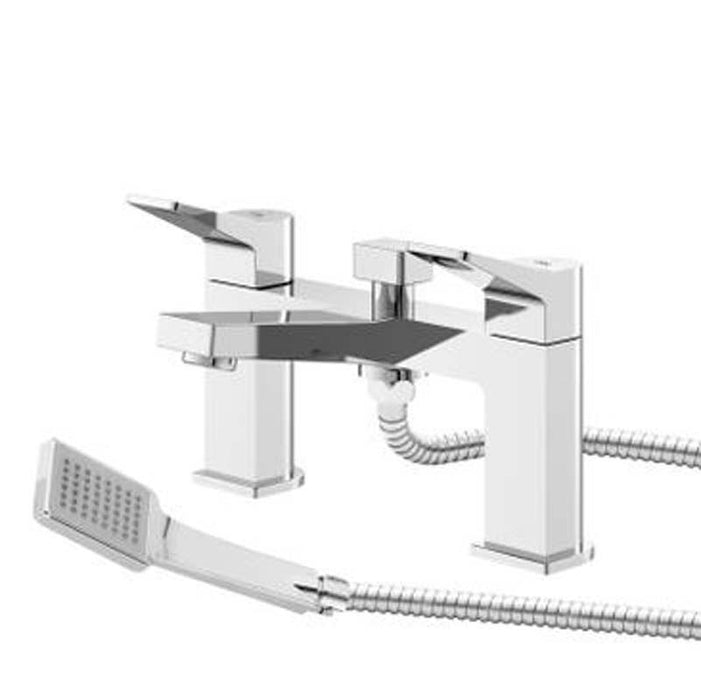 Hudson Reed Soar Deck Mounted Bath Shower Mixer - Unbeatable Bathrooms