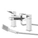 Hudson Reed Soar Deck Mounted Bath Shower Mixer - Unbeatable Bathrooms