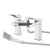 Hudson Reed Soar Deck Mounted Bath Shower Mixer - Unbeatable Bathrooms