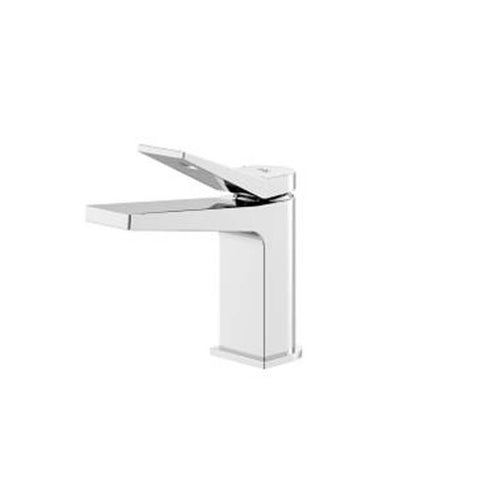 Hudson Reed Soar Mono Basin Mixer Push Button Waste - Unbeatable Bathrooms