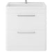 Hudson Reed Solar 600/800mm Vanity Unit - Floor Standing 2 Drawer Unit with Basin - Unbeatable Bathrooms