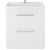 Hudson Reed Solar 600/800mm Vanity Unit - Floor Standing 2 Drawer Unit with Basin - Unbeatable Bathrooms