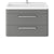 Hudson Reed Solar 600/800mm Vanity Unit - Wall Hung 2 Drawer Unit with Basin - Unbeatable Bathrooms