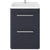 Hudson Reed Solar 600/800mm Vanity Unit - Floor Standing 2 Drawer Unit with Basin - Unbeatable Bathrooms