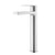 Hudson Reed Sottile Tall Mono Basin Mixer Push Button Waste - Unbeatable Bathrooms