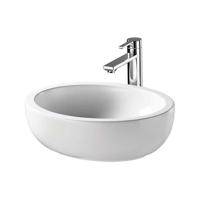 Sottini Curone 48/66cm 0TH Countertop Vessel Basin (No Overflow) - Unbeatable Bathrooms