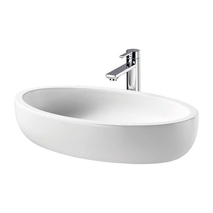 Sottini Curone 48/66cm 0TH Countertop Vessel Basin (No Overflow) - Unbeatable Bathrooms