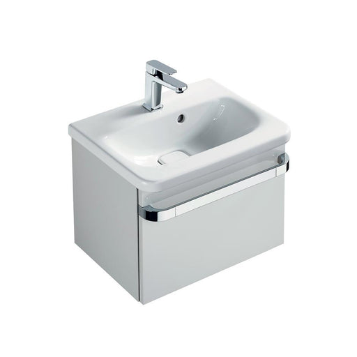 Sottini Turano 500mm Vanity Unit - Wall Hung 1 Drawer Unit - Unbeatable Bathrooms