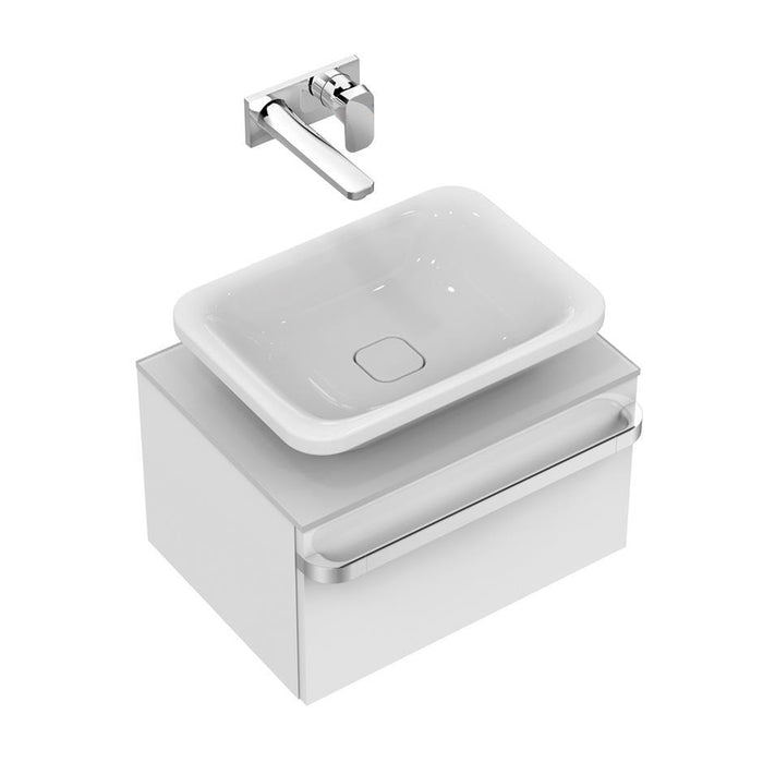 Sottini Turano Vanity Unit - Wall Hung 1 Drawer Unit (Various) - Unbeatable Bathrooms