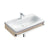 Sottini Turano 800 Basin Shelf with Vessel Basin - Unbeatable Bathrooms