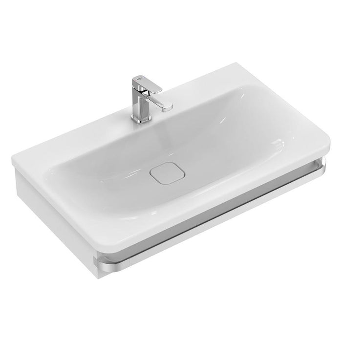 Sottini Turano 800 Basin Shelf with Vessel Basin - Unbeatable Bathrooms