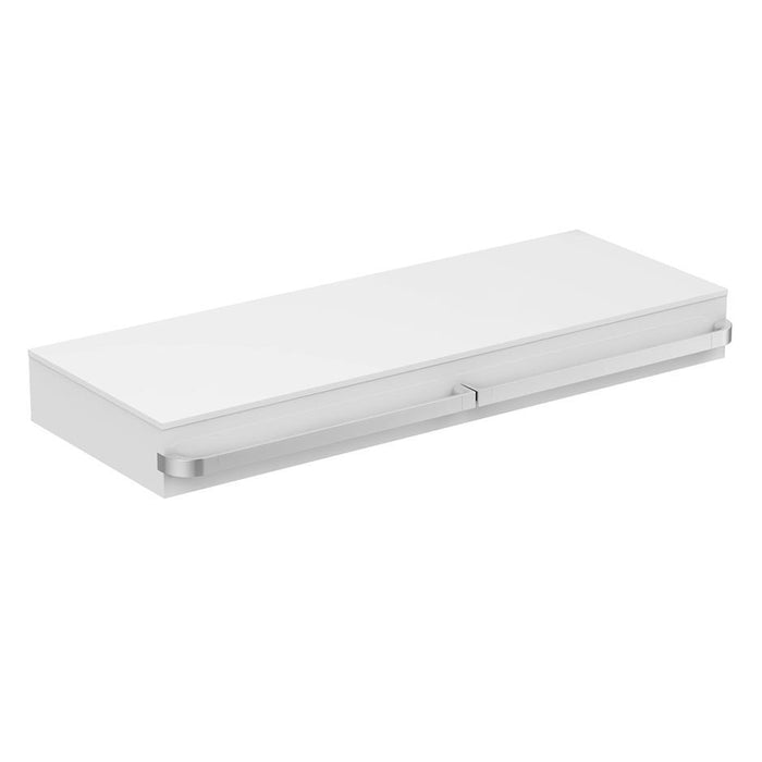 Sottini Turano 1200 Basin Shelf with Vessel Basin - Unbeatable Bathrooms