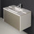 Sottini Luxury Basin Captive Swivel Plug Waste Unslotted - Unbeatable Bathrooms