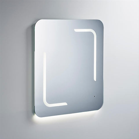 Sottini Mirror with Sensor Ambient and Front Light, Anti-Steam - Unbeatable Bathrooms