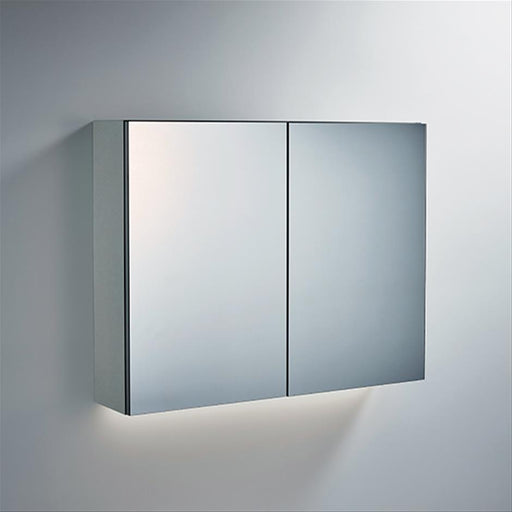 Sottini Mirror Cabinet with Bottom Ambient Light with 2 Door - Unbeatable Bathrooms