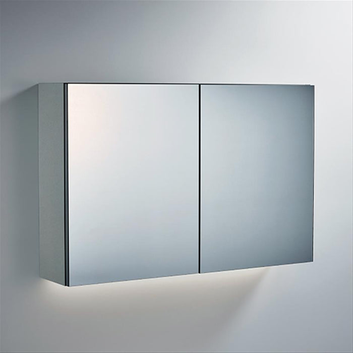 Sottini Mirror Cabinet with Bottom Ambient Light with 2 Door - Unbeatable Bathrooms