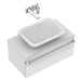 Sottini Turano Vanity Unit - Wall Hung 1 Drawer Unit (Various) - Unbeatable Bathrooms