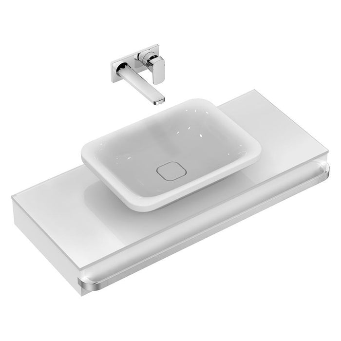 Sottini Turano Vanity Unit - Wall Hung 1 Drawer Unit (Various) - Unbeatable Bathrooms