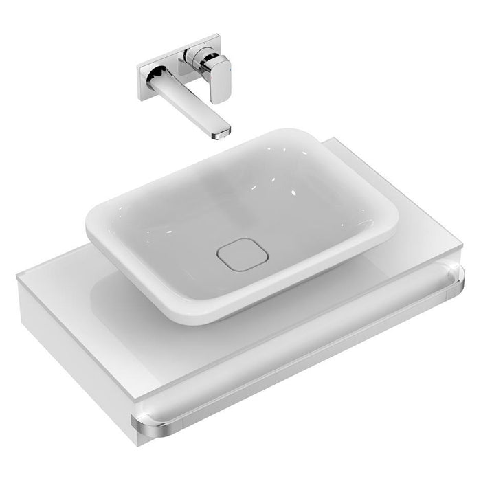 Sottini Turano Vanity Unit - Wall Hung 1 Drawer Unit (Various) - Unbeatable Bathrooms