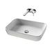 Sottini Bonamico 700mm 0TH Rectangular Countertop Vessel Basin (No Overflow) - Unbeatable Bathrooms