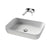 Sottini Bonamico 700mm 0TH Rectangular Countertop Vessel Basin (No Overflow) - Unbeatable Bathrooms